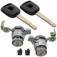 фото thumb №1, Вкладка замка вкладыши замка левая правая kpl do honda cr-v crv ii 2002+