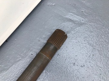 фото thumb №5, Mercedes actros mp1 піввісь bez блокування 101/31