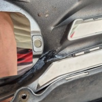 фото thumb №16, Toyota avensis t27 рестайлінг 13-15 бампер перед передній решітка решітка