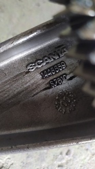 фото thumb №3, Насос масла scania 4 r hpi 1448659