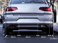 фото thumb №9, Набір 4 датчиків паркування заднього ходу з дисплей