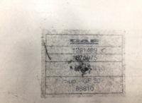 1291469 daf спойлер даховий кабіни Оригінал, фото thumb