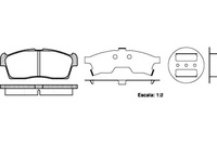 фото thumb №1, Remsa гальмівні колодки гальмівні citroen c-zero c-zero