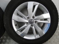 фото thumb №14, Диски  алюмінієві диски vw - 2g0 15" 5x100 et40 2g0601025ad