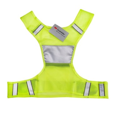 Szelki Odblaskowe Premium 3M Żółte r. L 170-180 cm