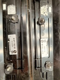 фото thumb №5, Bmw 8 g14 g15 молдинг права накладки порогові m850i led 8077782 2024r