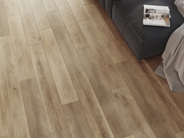 ВИНИЛОВЫЕ ПАНЕЛИ MEXEN SPIRIT LAKE SPC 6,5 ММ IXPE PRIMER 4 V-GROUP ДУБ