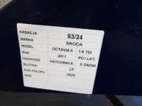 фото thumb №5, Skoda octavia ii крила передній лівий lak. z5z5