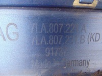 фото thumb №16, Бампер перед передний vw t6 lift multivan 7la807221a