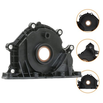 фото thumb №12, Сальник вала коленчатого 04l103151a vw audi seat skoda 1.6 tdi cun crl