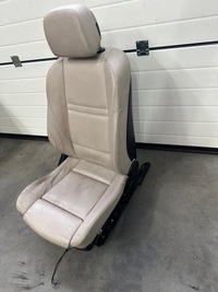 фото thumb №5, Bmw x6 e71 сидіння заднє сидіння водія світлий krem обшивки 14r