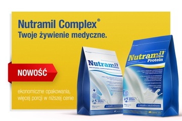OLIMP НУТРАМИЛ КОМПЛЕКС БЕЛОК 2100г НАТУРАЛЬНЫЙ