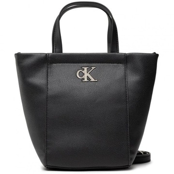 Городская сумка Calvin Klein Jeans, черная, логотип K60K609716-BDS