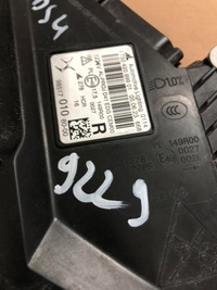 фото thumb №15, Ds4 ii 2021- лампа левая правая перед 9851700780 9851701080 eu