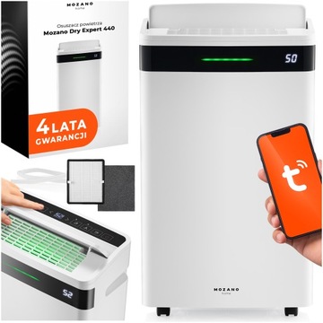 Air Dehumidifier 20L/24H Поглотитель влаги xl + Wi -Fi Timer Cleaner
