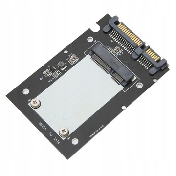 ADAPTER PRZEJŚCIÓWKA MSATA NA SATA III SSD 6GBPS