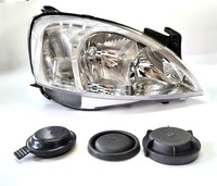 фото thumb №9, 2x фара лампа перед левая правая opel corsa c combo c 2000-2003