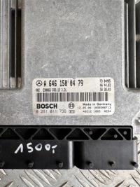 фото thumb №5, Бортовий комп'ютер mercedes 2.2 a6461500479 0281011736