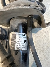 фото thumb №6, Подвеска поворотный кулак приводной вал левая перед volvo v60 i 2.0d