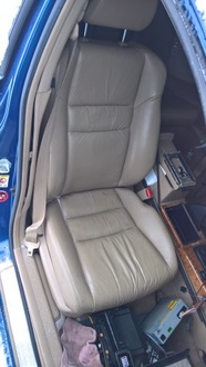 фото thumb №5, Сидіння шкіряний шкіра праві honda accord vii 03-08