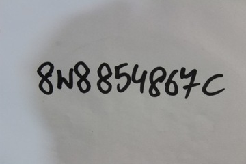 фото thumb №5, Планка накладка порогова ліва audi rs5 8w 8w8 зчеплення oem 8w8854867c