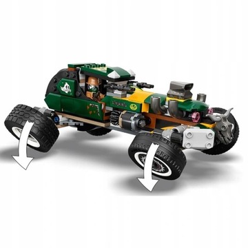 LEGO HIDDEN SIDE 70434 Гонщик с привидениями