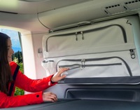 фото thumb №8, Органайзер сумка na окно оконная vw t5 t6 t6.1 multivan california 2 szt.