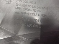 фото thumb №13, Бампер перед 4pdc джгут колір lc7q vw tiguan ii 5na 2015+