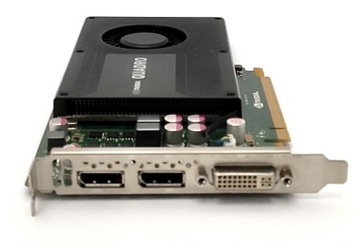 Видеокарта Nvidia Quadro K2000, 2 ГБ, GDDR5