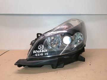 фото thumb №1, Лампа перед ліва renault clio ii 05-09 лінза