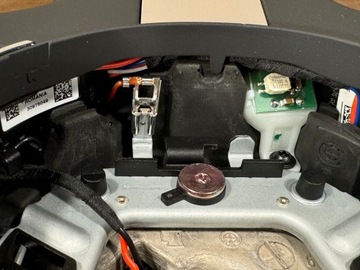 фото thumb №10, Оригинальные bmw x5 x6 x7 g05 g06 g07 lci m лепестки руль vibro ассистент+