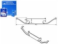 фото thumb №1, Ate 11.8116-0273.1 пружина, суппорт тормоза