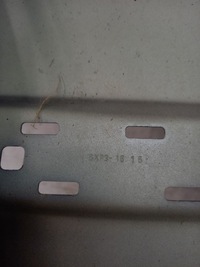 фото thumb №16, Jaguar xe x760 gx73 крила лівий передній перед + молдинг напрямна кронштейн