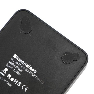 ДОКЦИЯ SSD КАРМАННЫЙ НАКОПИТЕЛЬ M.2 NVME/SATA USB-C 3.1 АДАПТЕР ВНЕШНЕЙ СТАНЦИИ