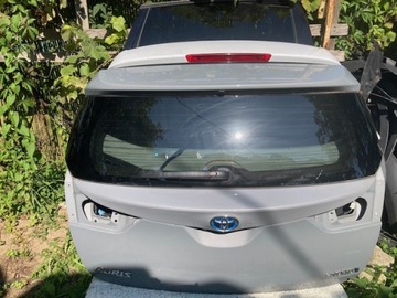 фото thumb №1, Кришка зад задня багажника скло toyota auris ii e18 хетчбек 15-18 камера