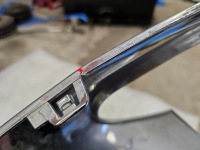 фото thumb №14, Mercedes glc x253 накладка спойлер бампера заднего задняя a2538852325