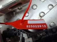 фото thumb №7, Форсунка паливна рейка  0261500755 citroen c3 iii 1.2 thp 2016-