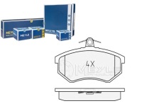 Купить Meyle комплект тормозных колодок тормозных 431698151d 43169, фото thumb