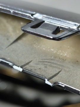 фото thumb №8, Hyundai tucson iv 20- лівий перед ліва планка хром передньої бампера оригінал