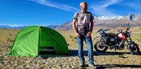 ТЕРМОАКТИВНАЯ ФУТБОЛКА ДЛЯ МОТОЦИКЛИСТОВ MAKE LIFE a RIDE BMW GS R1250GS GS1300