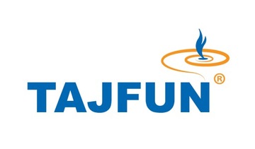 Щетка для чистки дымохода снизу для дрели Tajfun 9 м + 2 головки