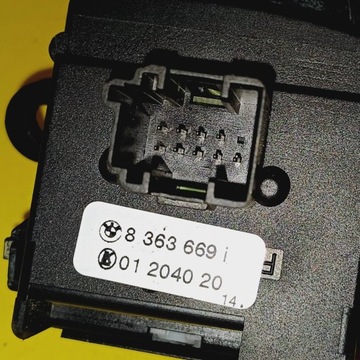 фото thumb №6, Рулевой/подрулевой переключатель поворотов bmw 3 e46 8363669i nr103