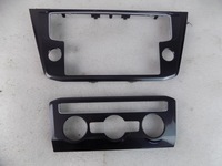 фото thumb №1, Vw tiguan 5na рамки декоры радио панель кондиционера 5na858071c