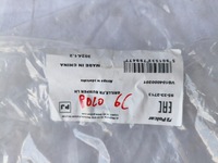 фото thumb №8, Vw polo v 6r 6c решётка решётка бампера хром правая левая 95332714 95332713