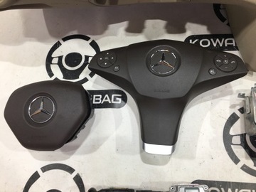 фото thumb №5, Mercedes e-kl w207 w 207 купе панель консоль подушка безопасности подушки ремни оригинал