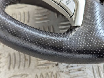 фото thumb №7, Mitsubishi l200 v triton 2019-2023 кермо шкіряний з підігрівом