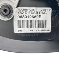 фото thumb №15, Правое зеркало 12 pin blis renault trafic iv nissan nv300 2021-