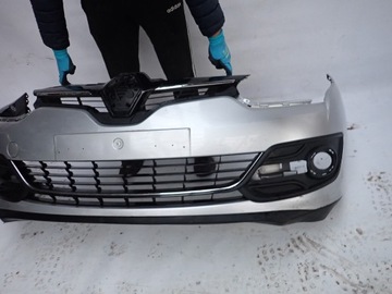 фото thumb №9, Renault megane iii 3 рестайлинг 13-16 бампер перед переднее