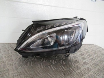 фото thumb №8, Лампа перед ліва права mercedes c-klasa w205 повний led 2014-