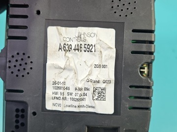 фото thumb №8, Спидометр mercedes vito w639 a6394465921 2.2 cdi европа